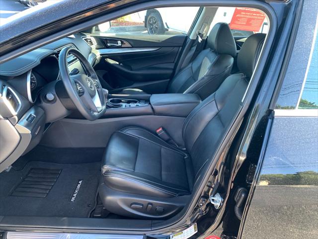 2021 Nissan Maxima SV Xtronic CVT
