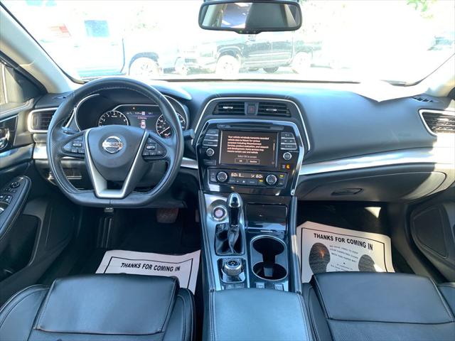 2021 Nissan Maxima SV Xtronic CVT