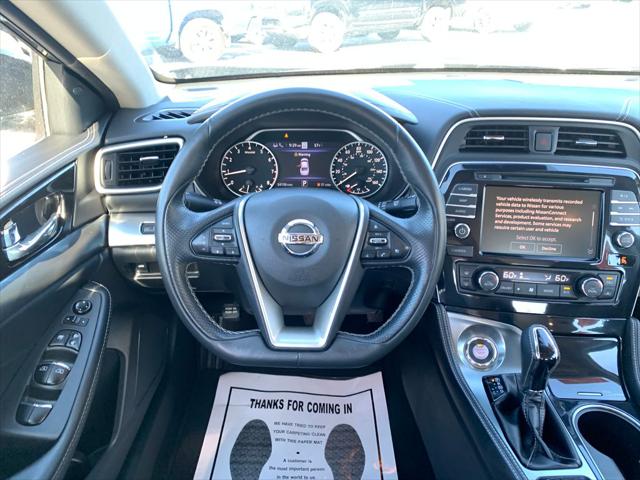 2021 Nissan Maxima SV Xtronic CVT