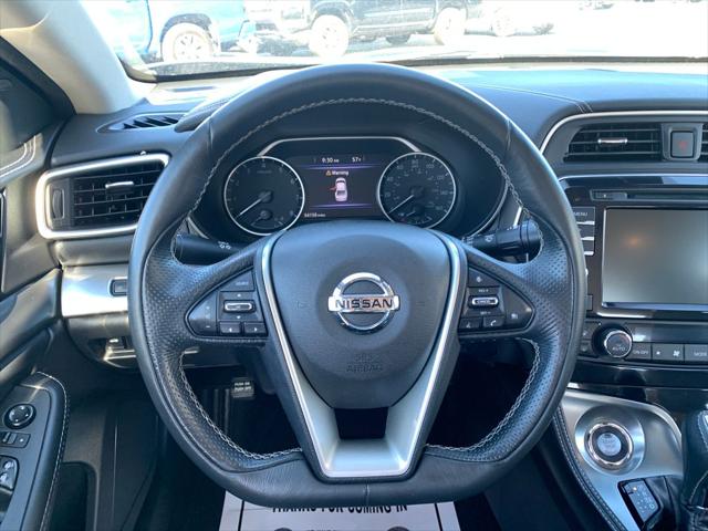 2021 Nissan Maxima SV Xtronic CVT