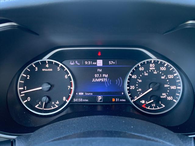2021 Nissan Maxima SV Xtronic CVT