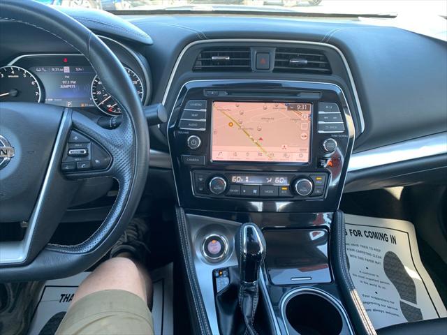 2021 Nissan Maxima SV Xtronic CVT