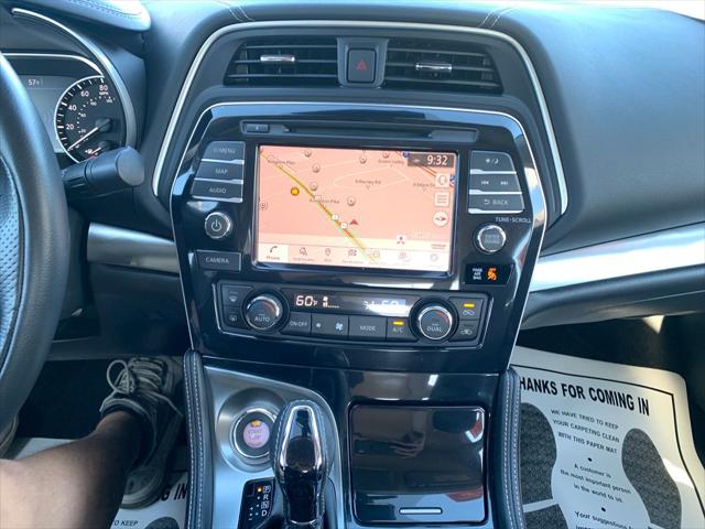 2021 Nissan Maxima SV Xtronic CVT