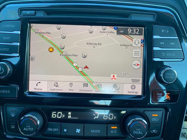 2021 Nissan Maxima SV Xtronic CVT