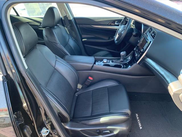 2021 Nissan Maxima SV Xtronic CVT