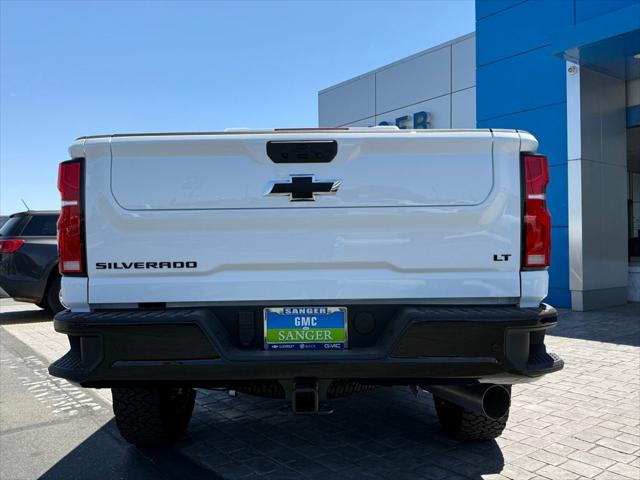 2026 Chevrolet Silverado 2500HD Crew Cab, Standard Bed, LT, 4WD