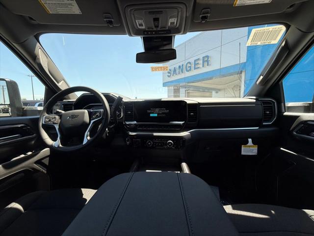 2026 Chevrolet Silverado 2500HD Crew Cab, Standard Bed, LT, 4WD