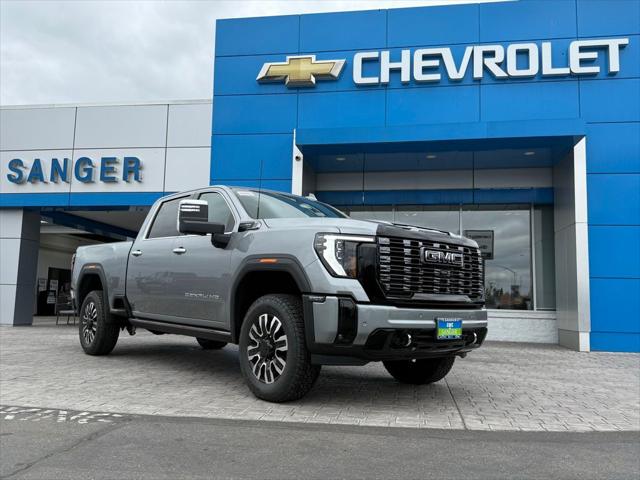 2026 GMC Sierra 2500HD Crew Cab, Standard Bed, Denali Ultimate, 4WD