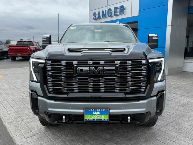 2026 GMC Sierra 2500HD Crew Cab, Standard Bed, Denali Ultimate, 4WD