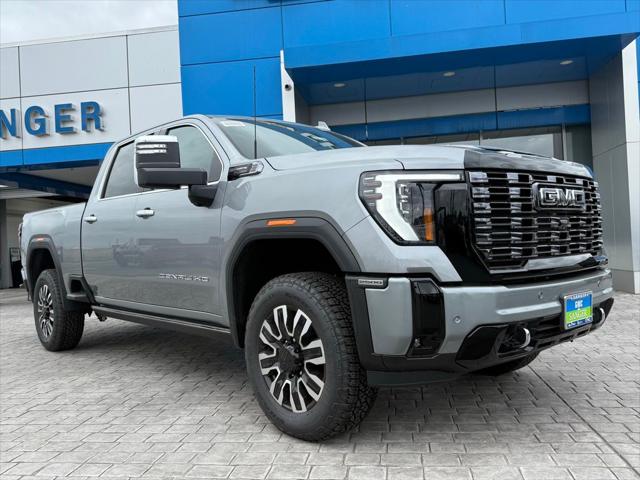 2026 GMC Sierra 2500HD Crew Cab, Standard Bed, Denali Ultimate, 4WD