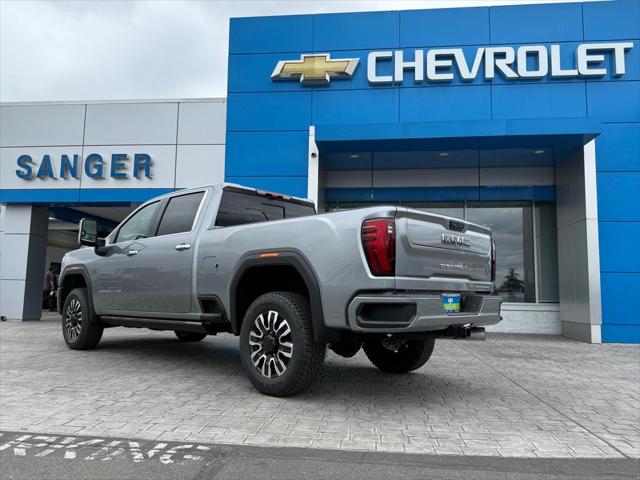 2026 GMC Sierra 2500HD Crew Cab, Standard Bed, Denali Ultimate, 4WD