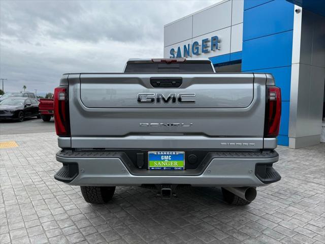 2026 GMC Sierra 2500HD Crew Cab, Standard Bed, Denali Ultimate, 4WD