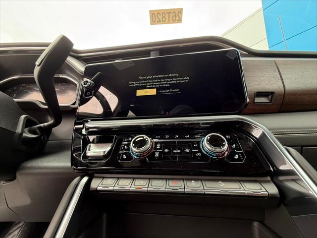 2026 GMC Sierra 2500HD Crew Cab, Standard Bed, Denali Ultimate, 4WD