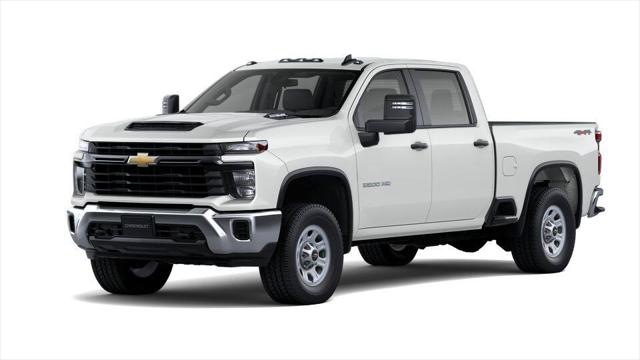 2026 Chevrolet Silverado 3500HD Crew Cab, Standard Bed, WT, 4WD