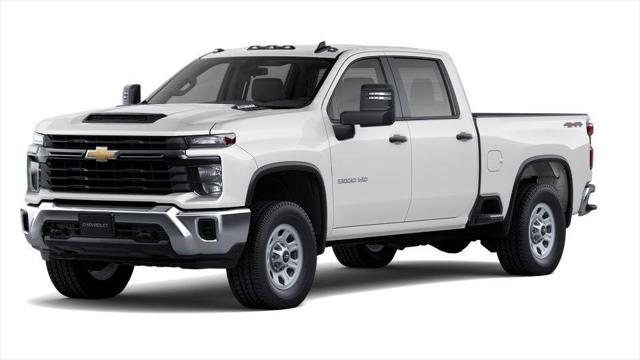 2026 Chevrolet Silverado 3500HD Crew Cab, Standard Bed, WT, 4WD