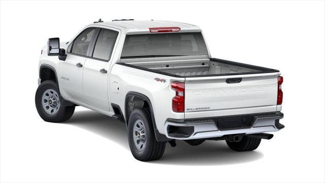 2026 Chevrolet Silverado 3500HD Crew Cab, Standard Bed, WT, 4WD