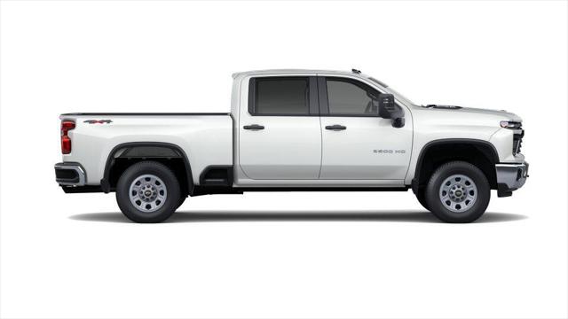 2026 Chevrolet Silverado 3500HD Crew Cab, Standard Bed, WT, 4WD