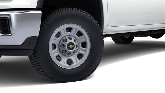 2026 Chevrolet Silverado 3500HD Crew Cab, Standard Bed, WT, 4WD