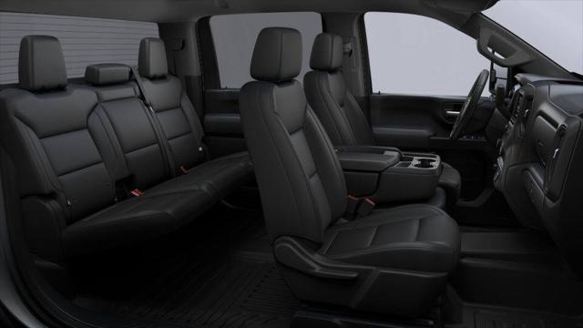 2026 Chevrolet Silverado 3500HD Crew Cab, Standard Bed, WT, 4WD