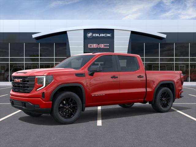 2026 GMC Sierra 1500 Crew Cab, Short Bed, Pro, 4WD