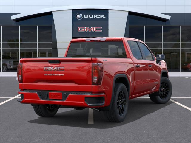2026 GMC Sierra 1500 Crew Cab, Short Bed, Pro, 4WD