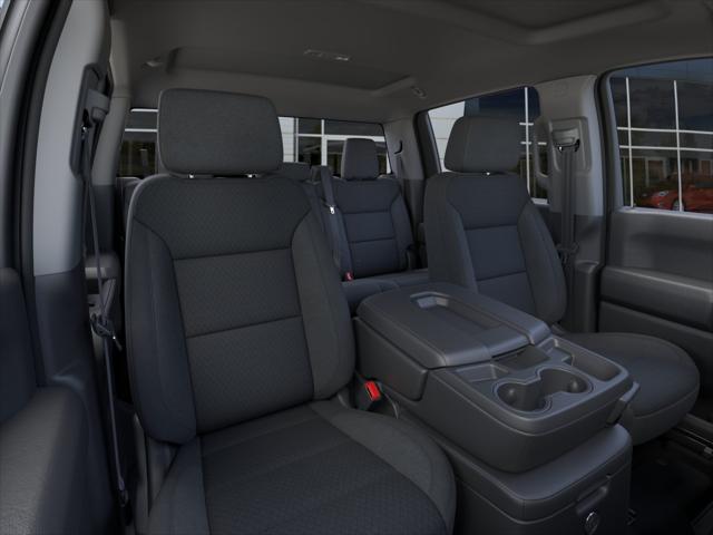 2026 GMC Sierra 1500 Crew Cab, Short Bed, Pro, 4WD