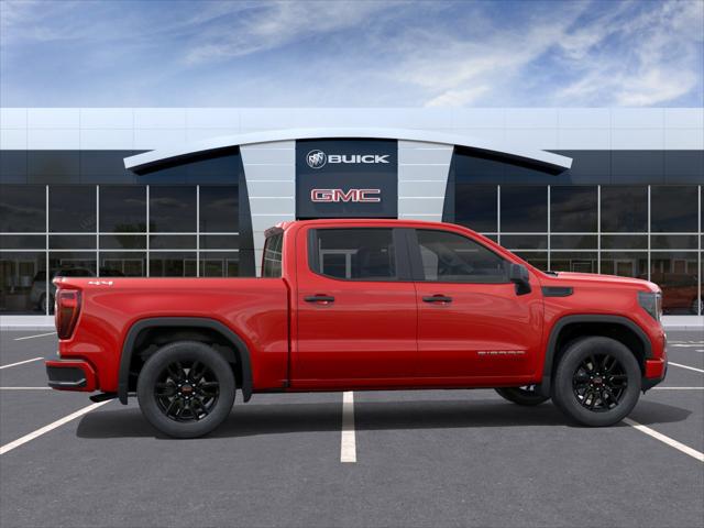 2026 GMC Sierra 1500 Crew Cab, Short Bed, Pro, 4WD