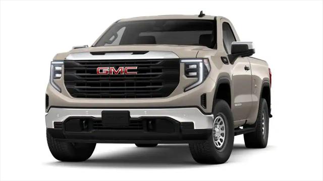 2026 GMC Sierra 1500 Regular Cab, Standard Bed, Pro, 4WD