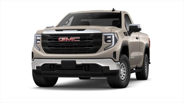 2026 GMC Sierra 1500 Regular Cab, Standard Bed, Pro, 4WD