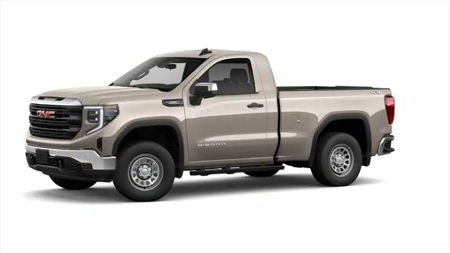 2026 GMC Sierra 1500 Regular Cab, Standard Bed, Pro, 4WD
