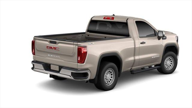 2026 GMC Sierra 1500 Regular Cab, Standard Bed, Pro, 4WD