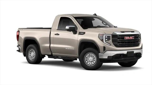 2026 GMC Sierra 1500 Regular Cab, Standard Bed, Pro, 4WD