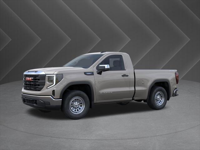 2026 GMC Sierra 1500 Regular Cab, Standard Bed, Pro, 4WD