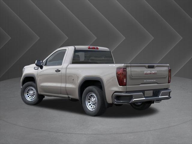 2026 GMC Sierra 1500 Regular Cab, Standard Bed, Pro, 4WD