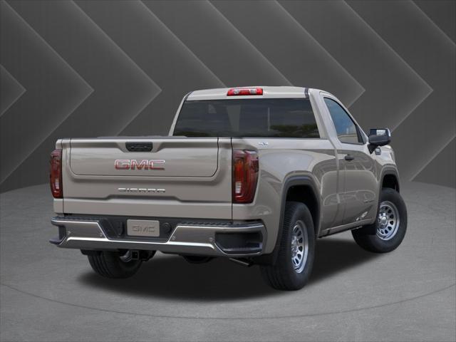 2026 GMC Sierra 1500 Regular Cab, Standard Bed, Pro, 4WD