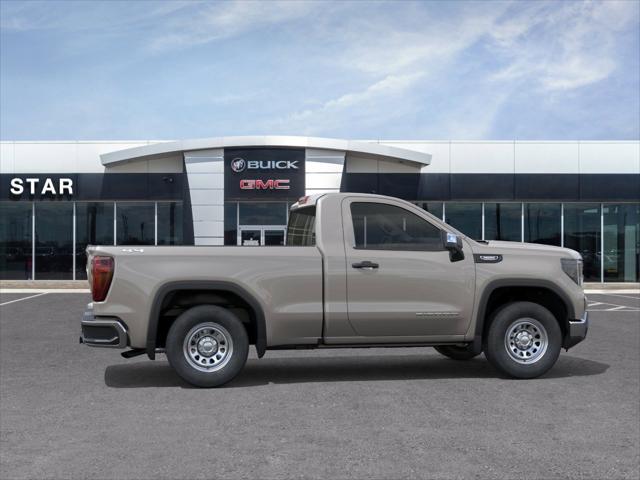 2026 GMC Sierra 1500 Regular Cab, Standard Bed, Pro, 4WD