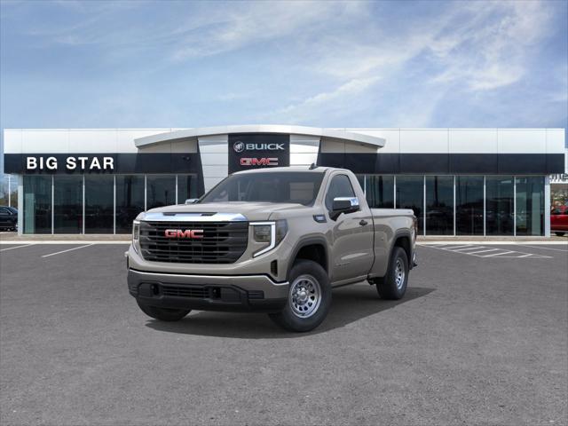 2026 GMC Sierra 1500 Regular Cab, Standard Bed, Pro, 4WD