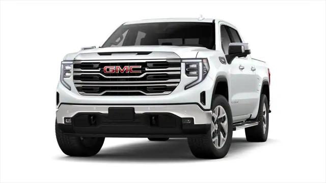 2026 GMC Sierra 1500 Crew Cab, Short Bed, SLT, RWD