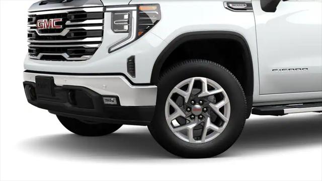 2026 GMC Sierra 1500 Crew Cab, Short Bed, SLT, RWD
