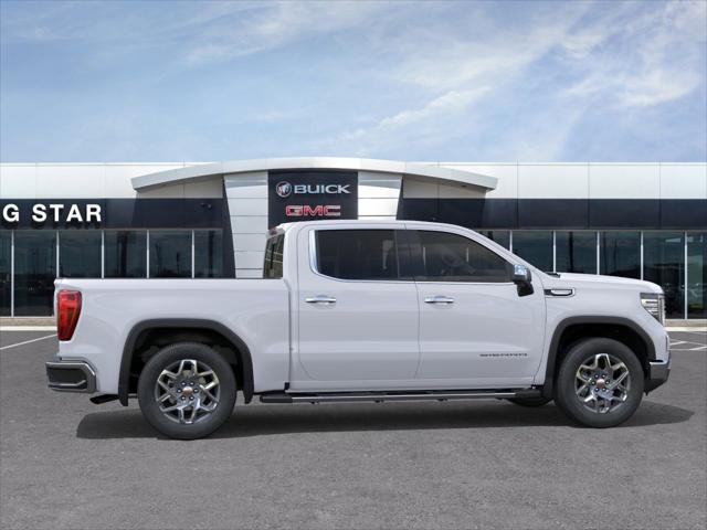 2026 GMC Sierra 1500 Crew Cab, Short Bed, SLT, RWD