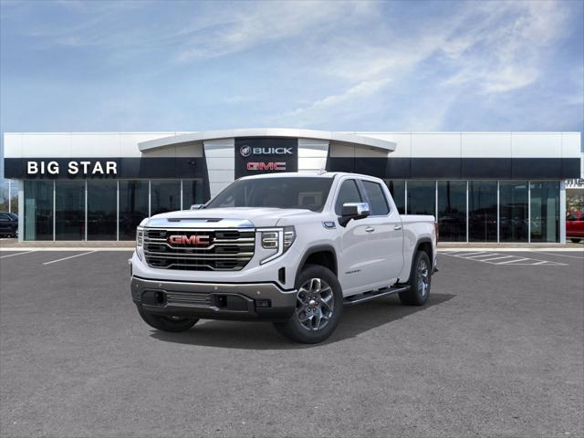 2026 GMC Sierra 1500 Crew Cab, Short Bed, SLT, RWD