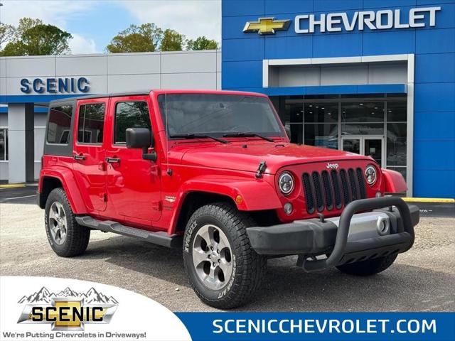 2014 Jeep Wrangler Unlimited Sahara for sale in West Union, SC