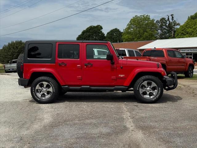 2014 Jeep Wrangler Unlimited Sahara