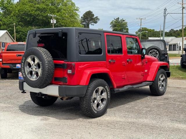 2014 Jeep Wrangler Unlimited Sahara