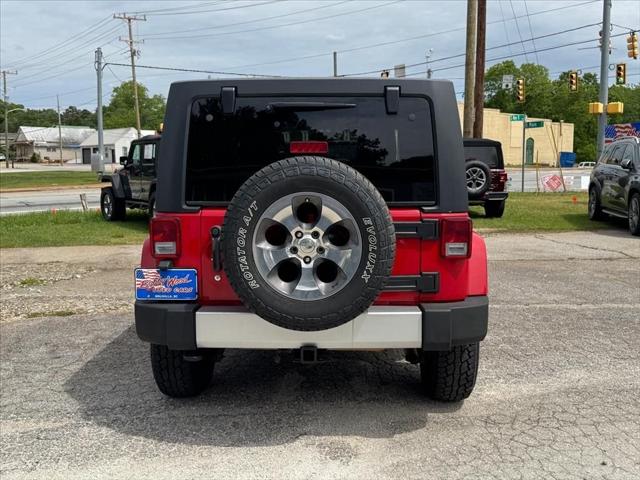 2014 Jeep Wrangler Unlimited Sahara
