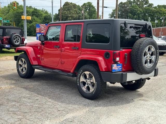 2014 Jeep Wrangler Unlimited Sahara