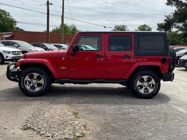 2014 Jeep Wrangler Unlimited Sahara