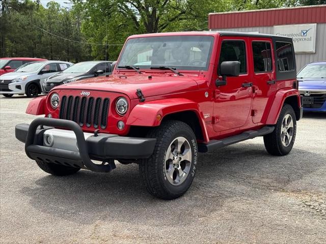 2014 Jeep Wrangler Unlimited Sahara
