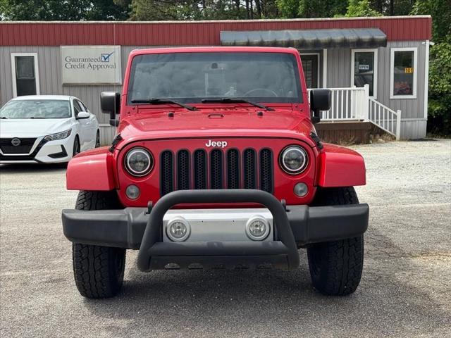 2014 Jeep Wrangler Unlimited Sahara