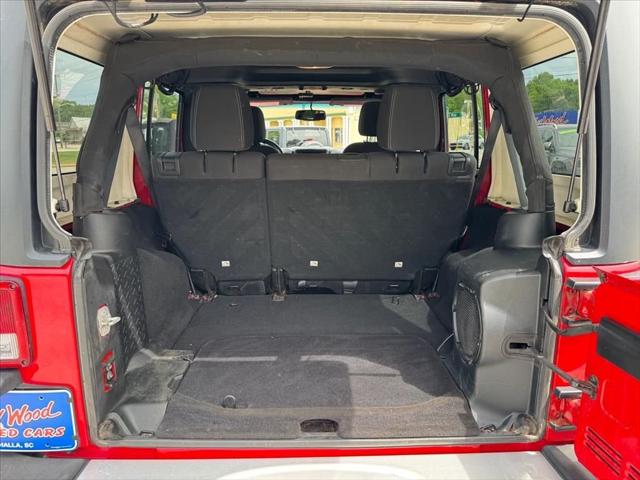 2014 Jeep Wrangler Unlimited Sahara